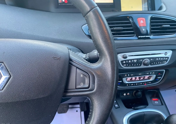 Renault Grand Scenic cena 22800 przebieg: 161000, rok produkcji 2011 z Białobrzegi małe 667
